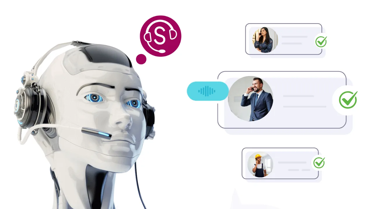 AI Voice bot 9 Quality Service